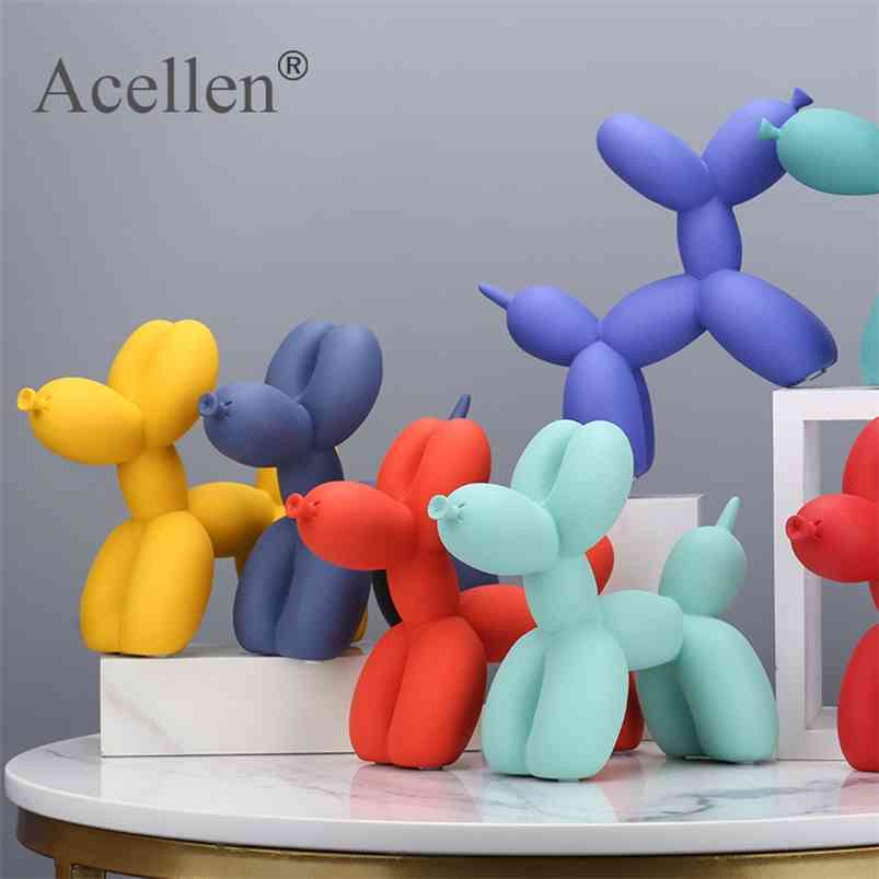 Matte Balloon Dog Statue Resin Sculpture Home Decor Modern Nordic Home Decoration Accessories for Living Room Animal Figures 210811
Matte Balloon Dog Statue Resin Sculpture Home Decor Modern Nordic Home Decoration Accessories for Living Room Animal Figures 210811