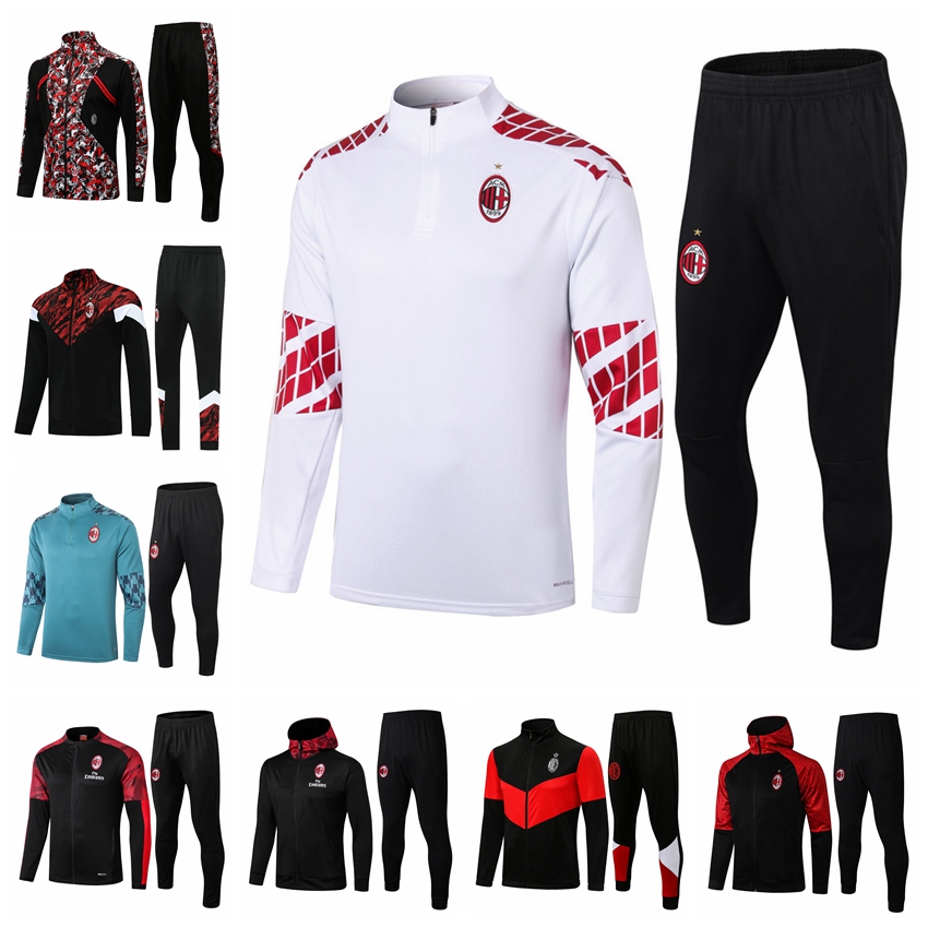 2021 AC adult Jacket Soccer training suit Tracksuits survetement 20 21 Milan HIGUAIN CALHANOGLU BONUCCI football Suits Chandal Full Zipper Suit, 10
2021 AC adult Jacket Soccer training suit Tracksuits survetement 20 21 Milan HIGUAIN CALHANOGLU BONUCCI football Suits Chandal Full Zipper Suit, 10