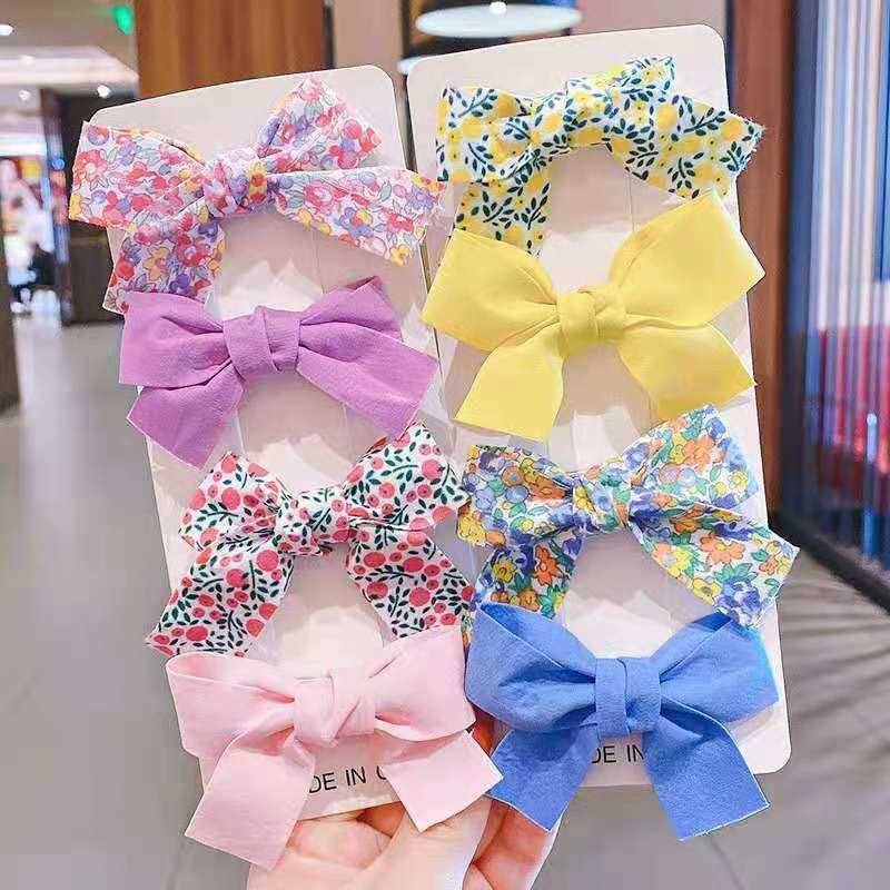 Lovely children's bow hairpin net red new hairpin Korean baby hair ornament girl's floral headdress, 1 # 2-piece pink bow set
Lovely children's bow hairpin net red new hairpin Korean baby hair ornament girl's floral headdress, 1 # 2-piece pink bow set