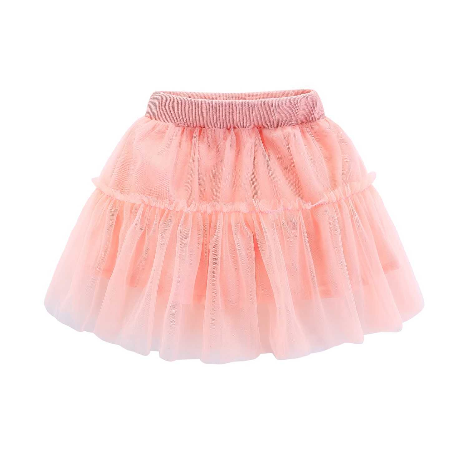 Mudkingdom Little Girls Tulle Skirt Set Cute Bunny Prints Summer Outfits for Cartoon Print Rabbit Kids Clothes 210615