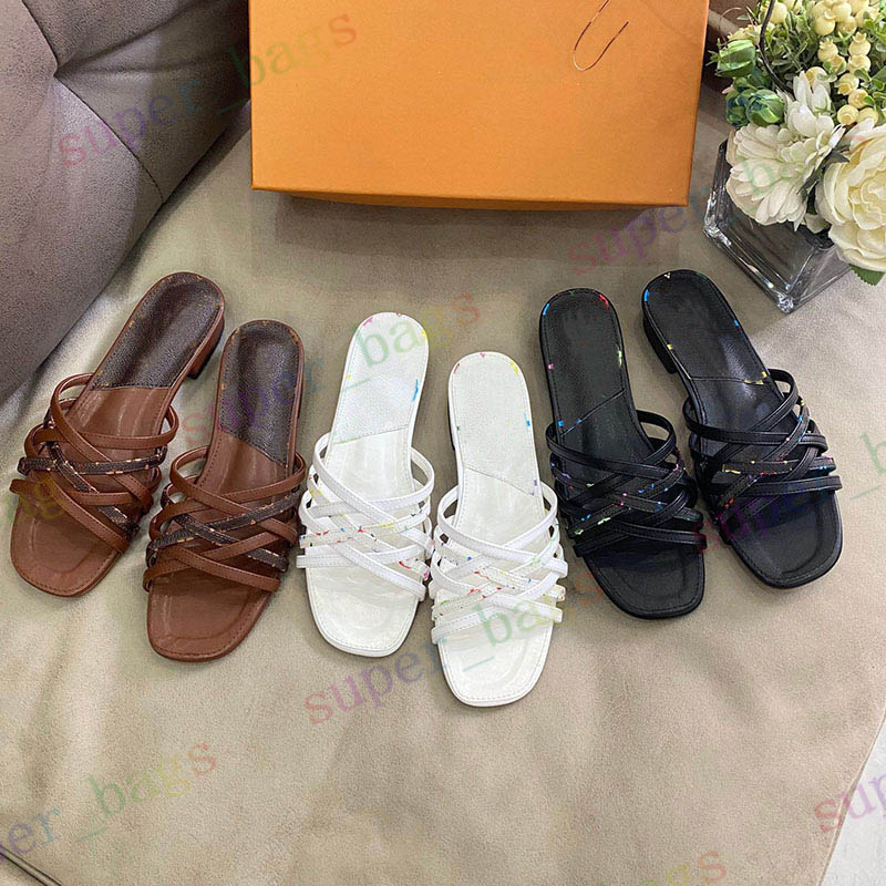 2021 womens Slippers women slides slipper Summer Sexy Sandals luxurys designers real leather sandal Flats fashion Old flower shoes Ladies Beach 34-40, Box
2021 womens Slippers women slides slipper Summer Sexy Sandals luxurys designers real leather sandal Flats fashion Old flower shoes Ladies Beach 34-40, Box