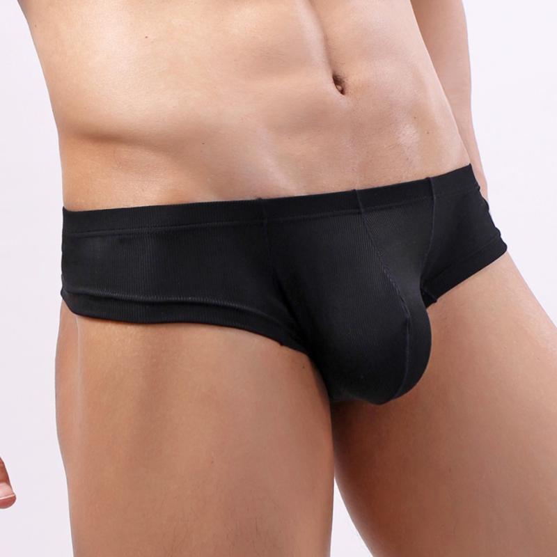 Underpants Men Sexy Brief Thin Screw-Thread Boxer Breathable Underwear Comfortable Fashion Underpant Pouch Convex Jockstrap Gay Panties, Black;white
Underpants Men Sexy Brief Thin Screw-Thread Boxer Breathable Underwear Comfortable Fashion Underpant Pouch Convex Jockstrap Gay Panties, Black;white