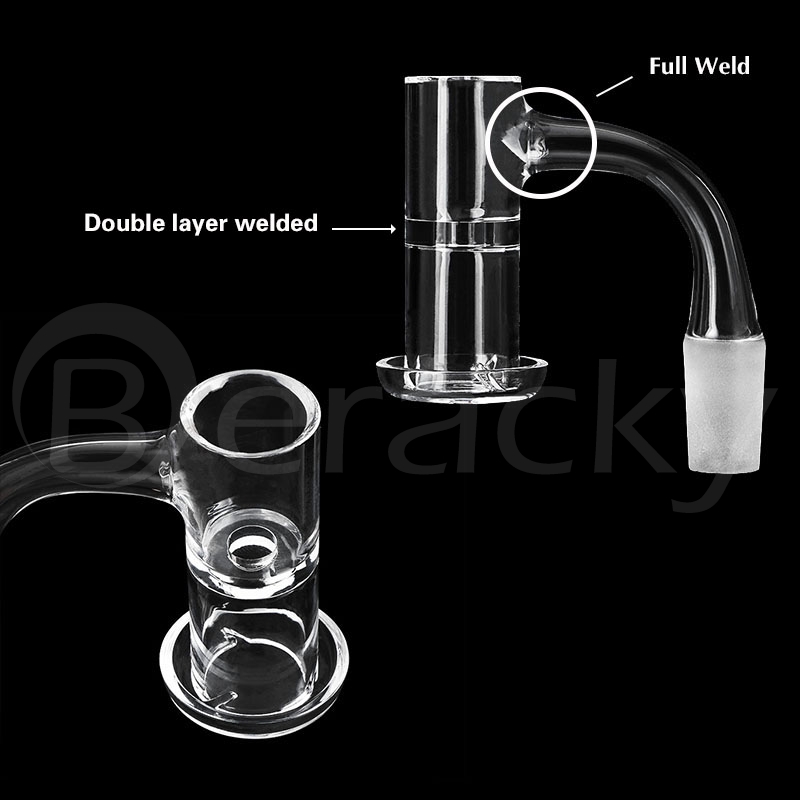 Smoking Full Weld Beveled Edge 20mmOD Terp Slurpers Quartz Banger 10mm 14mm 18mm Nails For Dab Rigs Pipes
Smoking Full Weld Beveled Edge 20mmOD Terp Slurpers Quartz Banger 10mm 14mm 18mm Nails For Dab Rigs Pipes