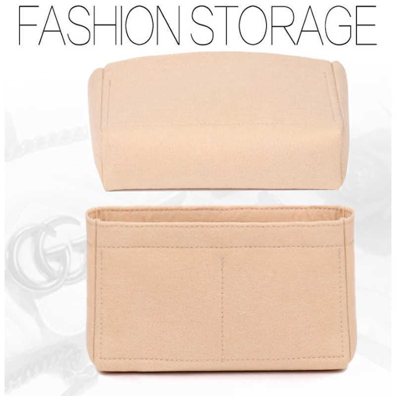 Fits Favorite MM Purse Organizer Insert - Premium Felt (Handmade/20 Colors) 210624