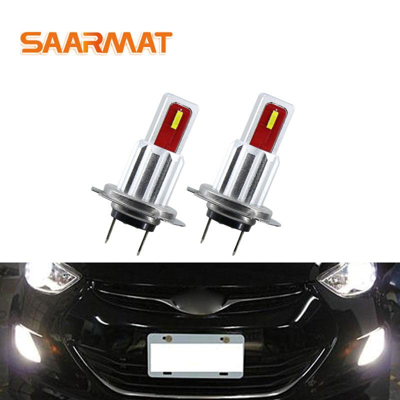 Car Headlights 2Pcs 6000K LED H7 Bulbs For Genesis Sonata Veloster Accent On High Beam Fog
Car Headlights 2Pcs 6000K LED H7 Bulbs For Genesis Sonata Veloster Accent On High Beam Fog