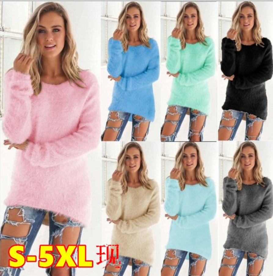 er Soft And Comfortable Self-Cultivation Solid Color O Neck Pullover Womens Sweater Fashion Sexy Top Ladies Hipster Clothing, 941-white
er Soft And Comfortable Self-Cultivation Solid Color O Neck Pullover Womens Sweater Fashion Sexy Top Ladies Hipster Clothing, 941-white