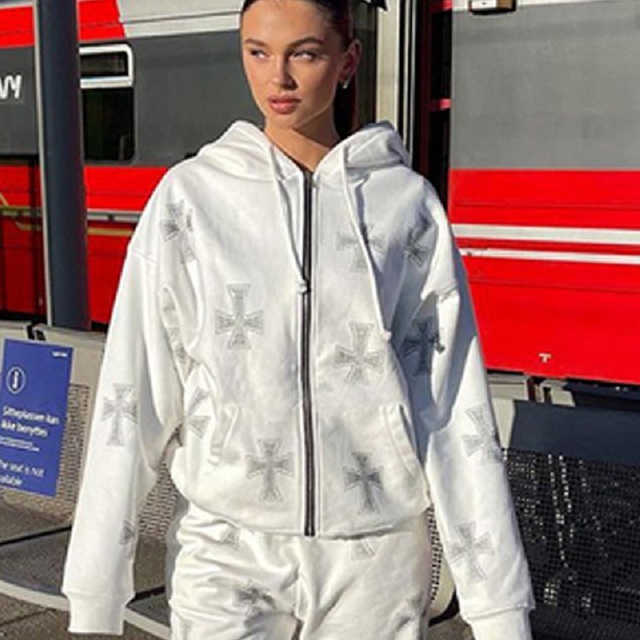 Rhinestone Gothic Streetwear Long Sleeve Black Zip Hoodie Y2k Hip Hop Joggers Sweatshirt Korean Fashion Punk Sport Coat Pullover WY5020, Red
Rhinestone Gothic Streetwear Long Sleeve Black Zip Hoodie Y2k Hip Hop Joggers Sweatshirt Korean Fashion Punk Sport Coat Pullover WY5020, Red