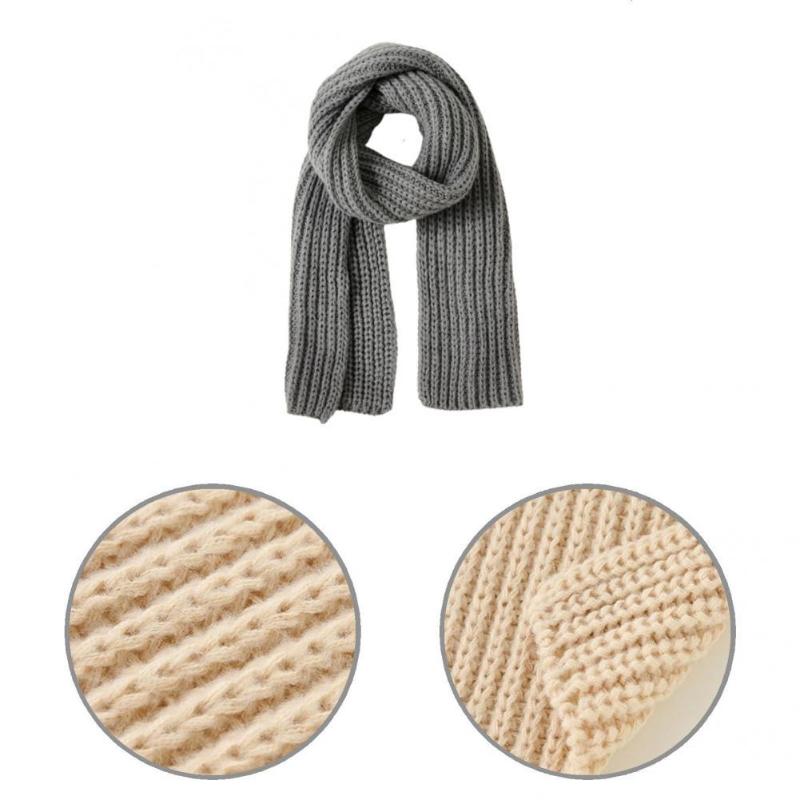 Scarves Lady Scarf Wrinkle-free 6 Colors Optional Cold Resistant Knitted Women For Friends
Scarves Lady Scarf Wrinkle-free 6 Colors Optional Cold Resistant Knitted Women For Friends
