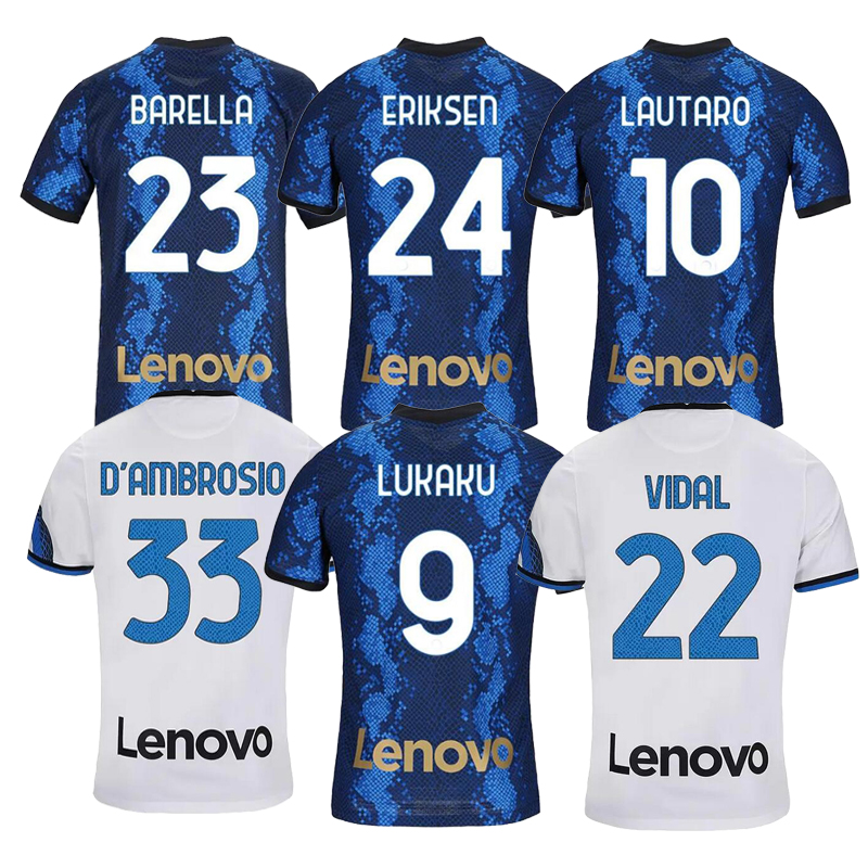 New S-3XL High Quality Fans tops INTER soccer jersey 2021 2022 LAUTARO ALEXIS ERIKSEN SKRINIAR BARELLA DZEKO football shirt uniforms, Black
New S-3XL High Quality Fans tops INTER soccer jersey 2021 2022 LAUTARO ALEXIS ERIKSEN SKRINIAR BARELLA DZEKO football shirt uniforms, Black