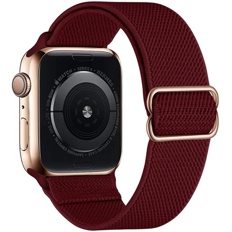 Scrunchie Elastic Strap for Apple Watch Band 7 6 5 4 3 2 1 44mm 40mm 38mm 42mm Adjustable Nylon Loop For iwatch
Scrunchie Elastic Strap for Apple Watch Band 7 6 5 4 3 2 1 44mm 40mm 38mm 42mm Adjustable Nylon Loop For iwatch