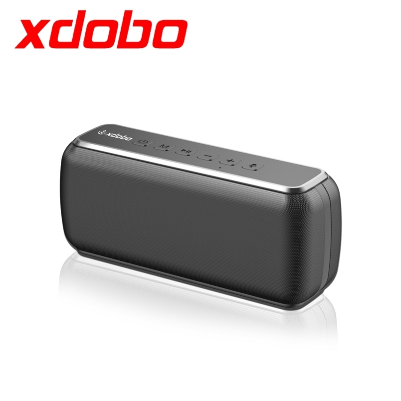 

XDOBO X8 II 60W Portable Bluetooth-Compatible Speaker Subwoofer BT5.0 Sound Box Wireless Waterproof TWS Boombox Audio Player 211123