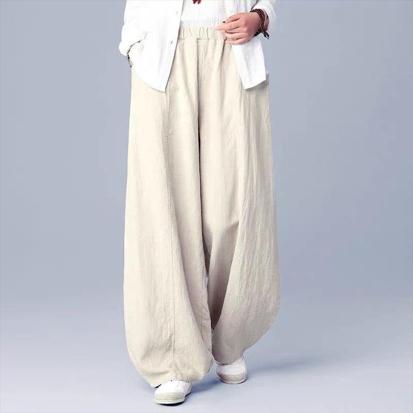 summer casual loose long womens capris trousers baggy pantalon elastic waist retro linen cotton harem pants plus size 6xl, Black;white
summer casual loose long womens capris trousers baggy pantalon elastic waist retro linen cotton harem pants plus size 6xl, Black;white