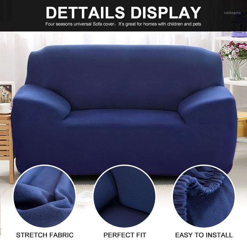 Chair Covers Non-slip Sofa Slipcover Cover Solid Color Stretch In Four Seasons Universal Washable Modern Home Decor 1/2/3/4 Seater
Chair Covers Non-slip Sofa Slipcover Cover Solid Color Stretch In Four Seasons Universal Washable Modern Home Decor 1/2/3/4 Seater
