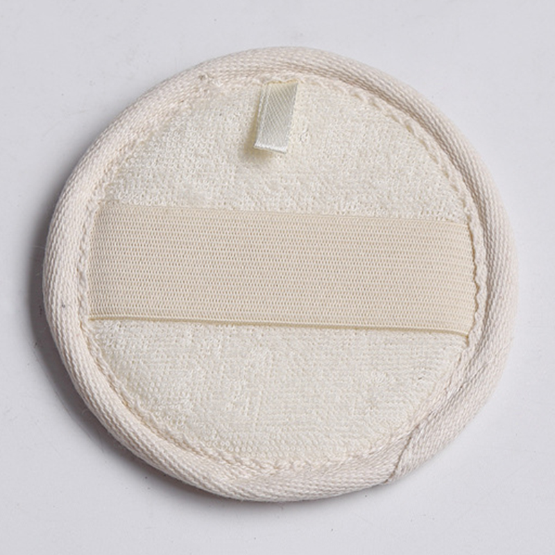 8CM Natural Loofah Bath Brush Facial Cleansing Wipe Exfoliating Massage Brushes Household Bathing Tool Free DHL Free shipping