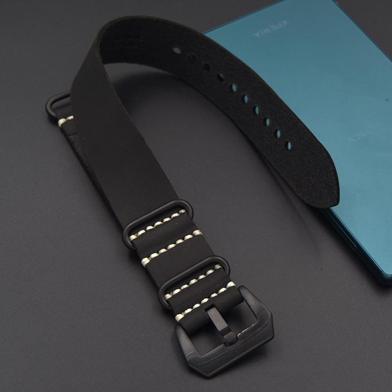 Watch Bands 2021 High-end Crazy Horse Skin 20mm 22mm 24mm 26mm Vintage Genuine Leather For NATO Band Fashion Buckle Strap
Watch Bands 2021 High-end Crazy Horse Skin 20mm 22mm 24mm 26mm Vintage Genuine Leather For NATO Band Fashion Buckle Strap
