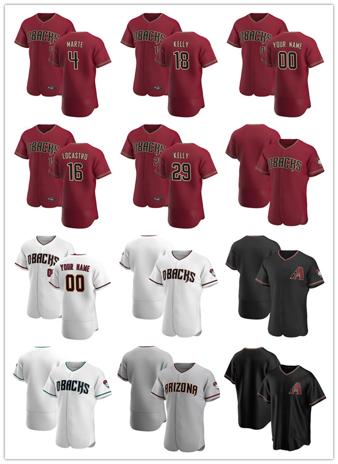 Custom Jersey Mens Youth Arizona Diamondbacks 4 Ketel Marte 16 Tim Locastro 29 Merrill Kelly 18 Carson Kelly Baseball Jerseys, Blue;black
Custom Jersey Mens Youth Arizona Diamondbacks 4 Ketel Marte 16 Tim Locastro 29 Merrill Kelly 18 Carson Kelly Baseball Jerseys, Blue;black