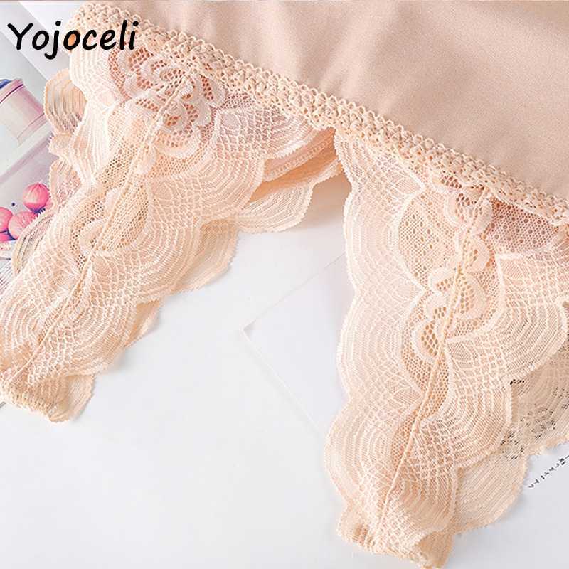 Yojoceli lace patchwork cami winter underwear basic velvet cami t-shirt 210609