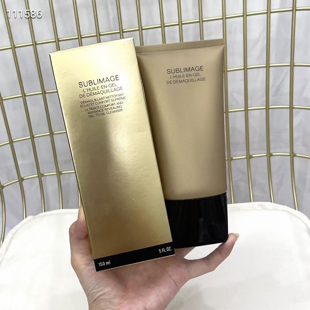 brand cleansing foam SUBLIMAGE Ultimate comfort and radiance revealing GEL-TO-OIL cleanser cream 150ml
brand cleansing foam SUBLIMAGE Ultimate comfort and radiance revealing GEL-TO-OIL cleanser cream 150ml