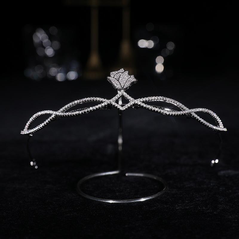 Hair Clips & Barrettes Super Fairy Bridal Crown Zircon Flower Headband Accessories Wedding Pography Diadem Tiaras HQ0078, Golden;silver
Hair Clips & Barrettes Super Fairy Bridal Crown Zircon Flower Headband Accessories Wedding Pography Diadem Tiaras HQ0078, Golden;silver