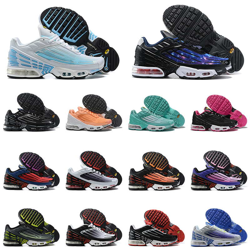 dropshipping tn plus 3 men women running shoes Laser Blue Tiger Triple White Hyper Purple mens trainer
dropshipping tn plus 3 men women running shoes Laser Blue Tiger Triple White Hyper Purple mens trainer
