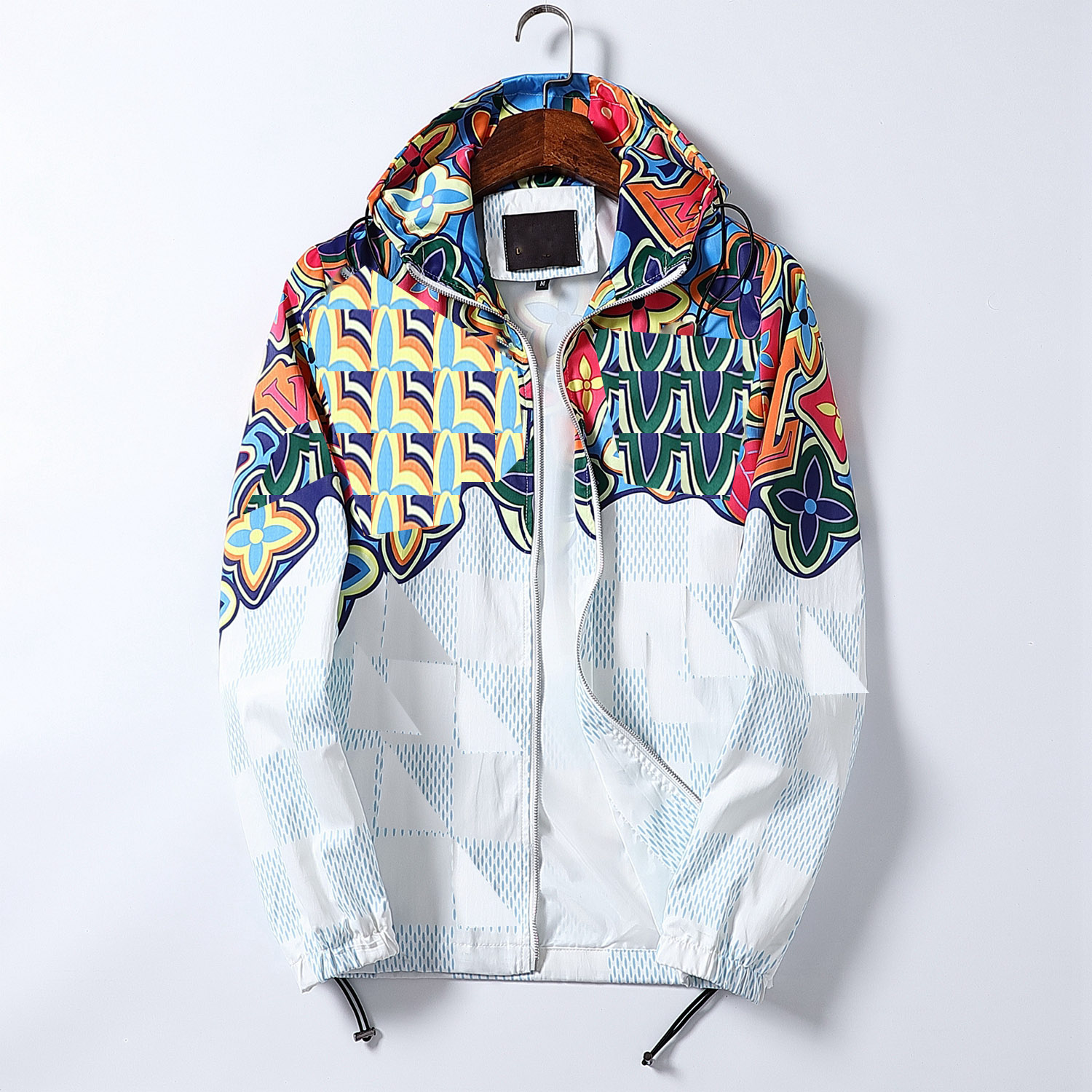 Classic print men's jacket INSTAGRAM fashion hoodie Trench Designer Women's casual dust-proof Clothing Fall personality Charm Zpper Coat Asian size -X0OL Vb11
Classic print men's jacket INSTAGRAM fashion hoodie Trench Designer Women's casual dust-proof Clothing Fall personality Charm Zpper Coat Asian size -X0OL Vb11