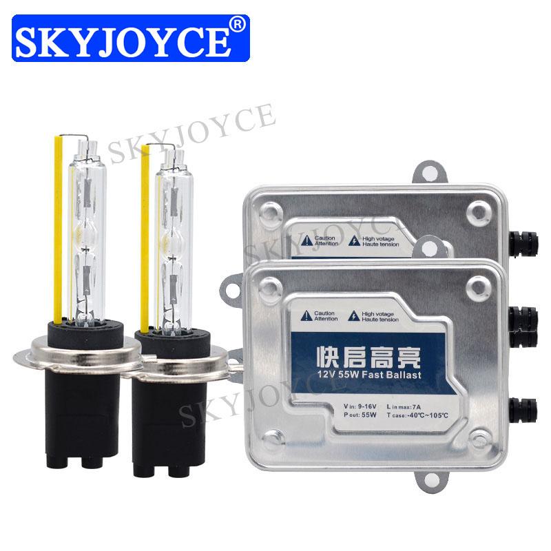 Car Headlights SKYJOYCE Ultra Fast Bright 55W HID Headlight Kit AC 5500K Bulb H1 H7 H11 9005 9012 D2H Start Ballast
Car Headlights SKYJOYCE Ultra Fast Bright 55W HID Headlight Kit AC 5500K Bulb H1 H7 H11 9005 9012 D2H Start Ballast