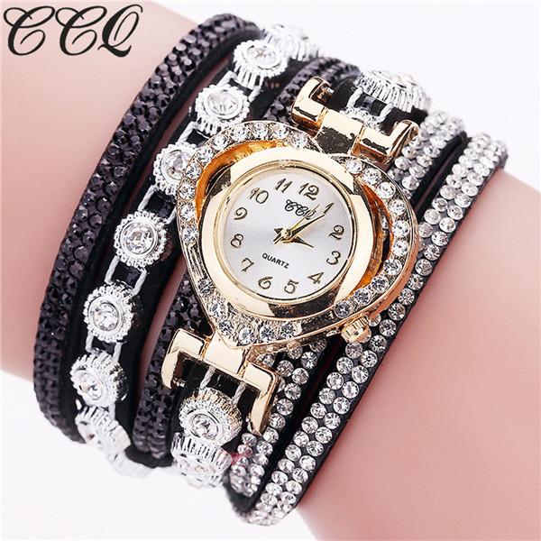 Wristwatches Women Watches Vintage Rhinestone Crystal Bracelet Dial Analog Quartz Wrist Watch Heart Shape Zegarek Damski
Wristwatches Women Watches Vintage Rhinestone Crystal Bracelet Dial Analog Quartz Wrist Watch Heart Shape Zegarek Damski