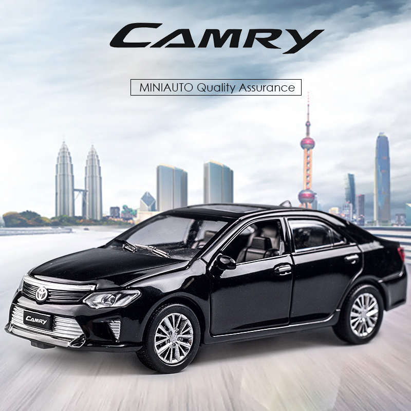 132 TOYOTA Camry Children Metal Toys Pull Back Wheels Flashing Machinery For Kids Diecast Model Car Birthday Christmas Gifts
132 TOYOTA Camry Children Metal Toys Pull Back Wheels Flashing Machinery For Kids Diecast Model Car Birthday Christmas Gifts