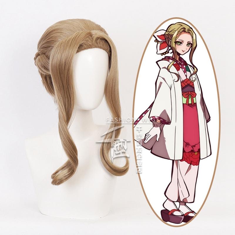 Other Event & Party Supplies Anime Toilet-bound Jibaku Shounen Hanako Kun Yako Brown Wavy Heat Resistant Cosplay Synthetic Hair Halloween Ac
Other Event & Party Supplies Anime Toilet-bound Jibaku Shounen Hanako Kun Yako Brown Wavy Heat Resistant Cosplay Synthetic Hair Halloween Ac