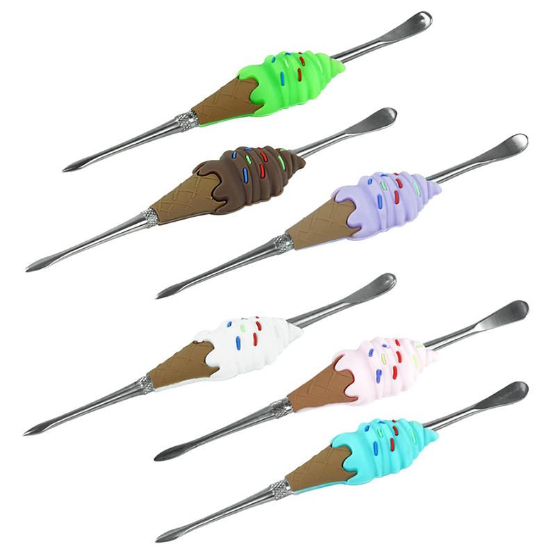 Stainless Steel Tool Dry Herb Vaporizer PP Bag Packaging Dabber Wax Tools Dab Rig with Silicone Cartoon Toy
Stainless Steel Tool Dry Herb Vaporizer PP Bag Packaging Dabber Wax Tools Dab Rig with Silicone Cartoon Toy