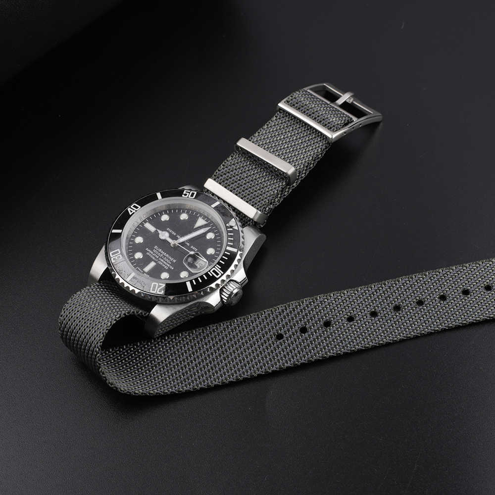 Nylon Nato Strap Premium Seatbelt Watchband 20mm 22m Military Sports Wristband Replacement for Tudor Watch Accessories H0915934342