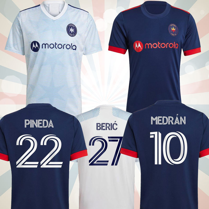 2020 2021 Chicago Soccer Jerseys Fire FC FC Home Away 20 21 Camisetas Robert Beric Mihailovic Frankowski Football Shirts Thailand, Black;yellow
2020 2021 Chicago Soccer Jerseys Fire FC FC Home Away 20 21 Camisetas Robert Beric Mihailovic Frankowski Football Shirts Thailand, Black;yellow