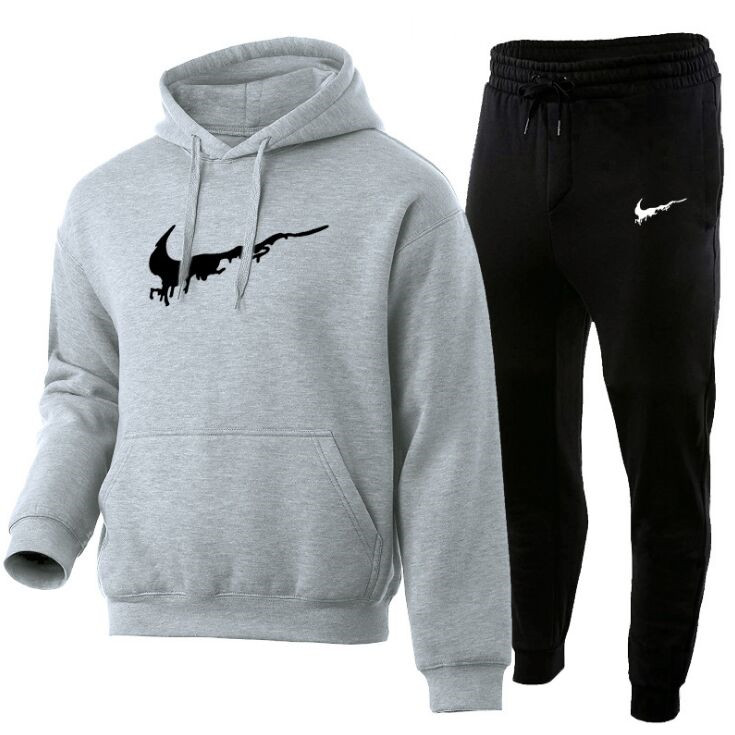 2021 Men Spring Sets Hoodie+Pants Two-Pieces Casual Solid Color Tracksuit Male Fashion Sportswear Set letter Printing SweatSuit -XXXL, Beige
2021 Men Spring Sets Hoodie+Pants Two-Pieces Casual Solid Color Tracksuit Male Fashion Sportswear Set letter Printing SweatSuit -XXXL, Beige