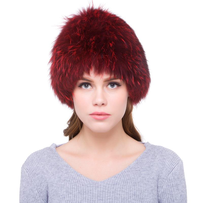 Beanies HDY18-23 European And American Fashion Winter Hat Women Natural Fur Cap Skullies Ladies
Beanies HDY18-23 European And American Fashion Winter Hat Women Natural Fur Cap Skullies Ladies