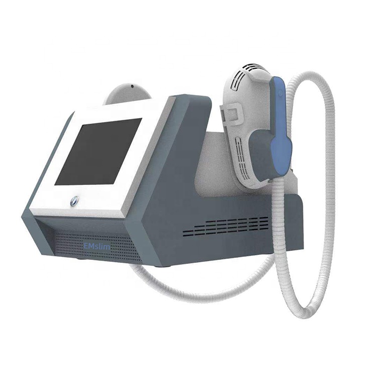 Portable Slimming mulscle building fat burning body EMS machine shaping equipment RF weight loss High intensity