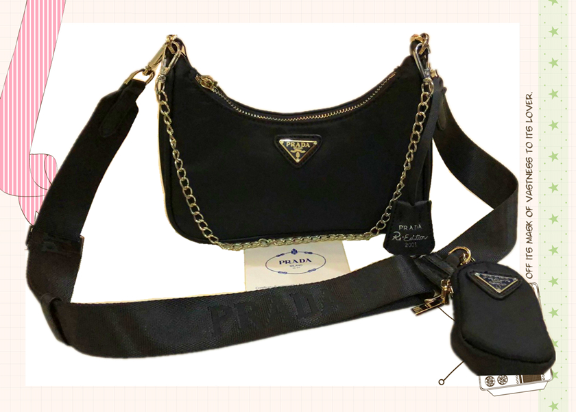 2 pieces 2021 Shoulder Bag High Quality Nylon Handbags selling Women luxurys Designers Bags Classic Ladies Diagonal crossbody, Black
2 pieces 2021 Shoulder Bag High Quality Nylon Handbags selling Women luxurys Designers Bags Classic Ladies Diagonal crossbody, Black