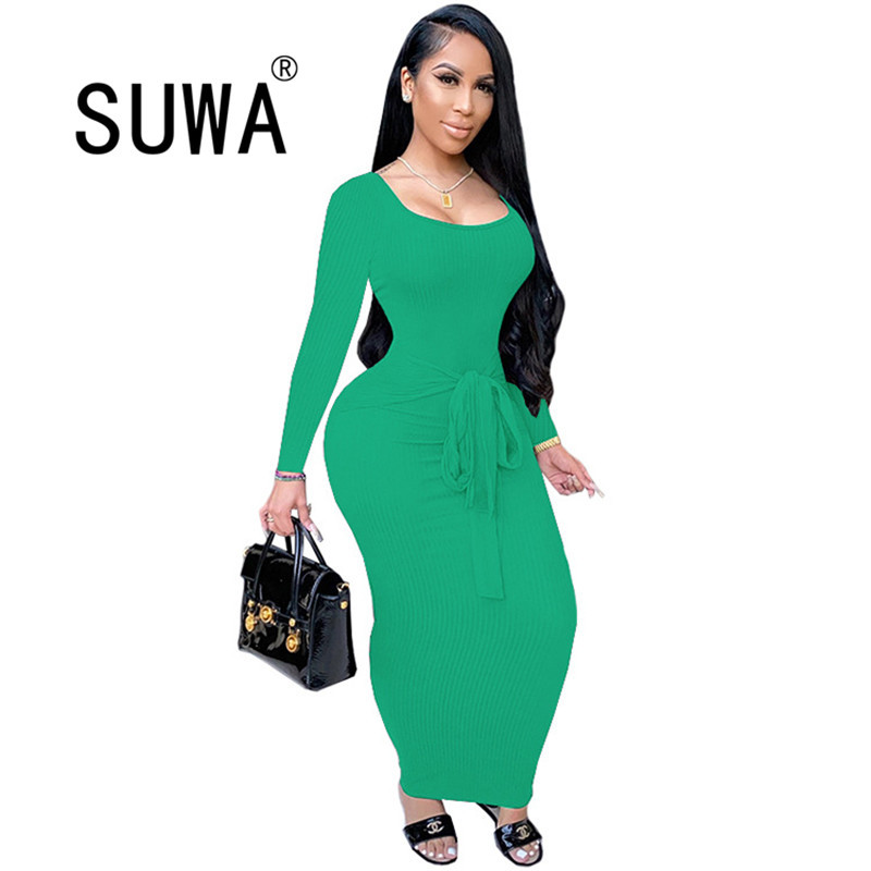 Fashion Autumn Winter Woman Retro Long Dress Bodycon Sexy Evening Party Clothes Knit Sleeve Chic Streetwear 210525, Black
Fashion Autumn Winter Woman Retro Long Dress Bodycon Sexy Evening Party Clothes Knit Sleeve Chic Streetwear 210525, Black
