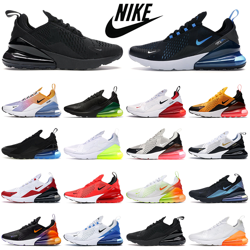 Fashion Cheaper air max 270 running shoes 270s men women triple white black university blue volt orange womens mens trainers sports sneakers Wholesale
Fashion Cheaper air max 270 running shoes 270s men women triple white black university blue volt orange womens mens trainers sports sneakers Wholesale