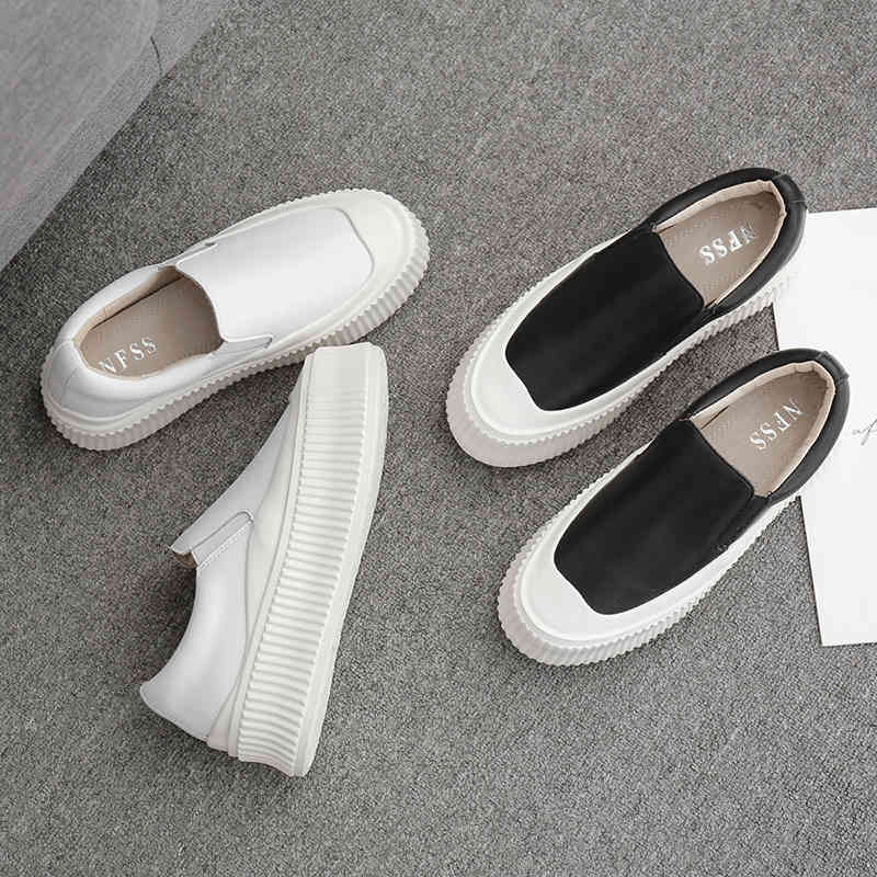 Slippers Korean version breathable summer increase single platform soft white leather shoes women XC03, 1# shoe box
Slippers Korean version breathable summer increase single platform soft white leather shoes women XC03, 1# shoe box