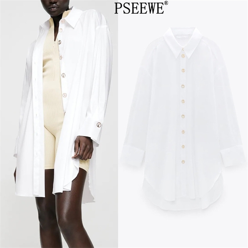 White Oversize Long Shirt Women Sleeve Large Size Blouses Woman Casual Spring Irregular Hem Button Up Ladies Tops 210519
White Oversize Long Shirt Women Sleeve Large Size Blouses Woman Casual Spring Irregular Hem Button Up Ladies Tops 210519