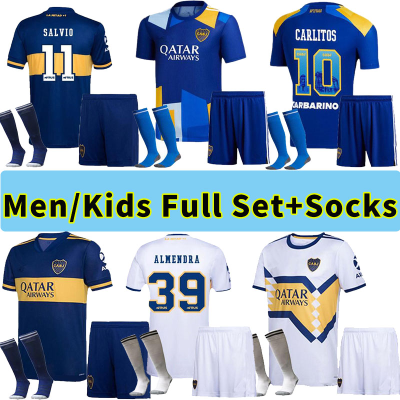21 22 Tercera Boca Juniors soccer jersey Bombonera 2021 2022 CARLITOS PEREZ DE ROSSI TEVEZ PAVON football shirt men kids kits uniform sets+s, Black
21 22 Tercera Boca Juniors soccer jersey Bombonera 2021 2022 CARLITOS PEREZ DE ROSSI TEVEZ PAVON football shirt men kids kits uniform sets+s, Black