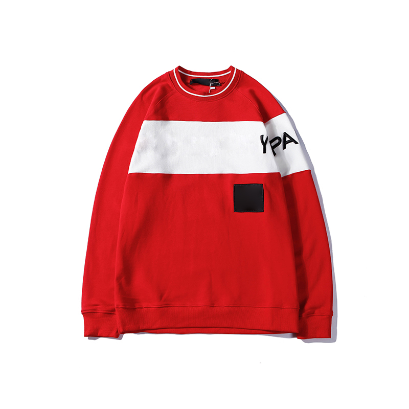 Autumn 100%cotton sweatshirts Colorblocking embroidered letters designer sweatshirt fashion lovers warm sweater Size -XXL has tags, Black
Autumn 100%cotton sweatshirts Colorblocking embroidered letters designer sweatshirt fashion lovers warm sweater Size -XXL has tags, Black
