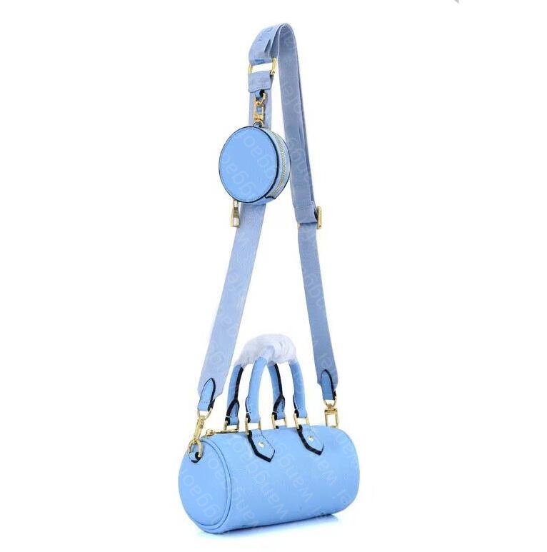 Papillon BB Handbag Luxurys Designers Bags Designerse Womens Handbags Purses mini bag Tote Cylindrical Fashion by the pool Style Crossbody Baging Pochette, Blue
Papillon BB Handbag Luxurys Designers Bags Designerse Womens Handbags Purses mini bag Tote Cylindrical Fashion by the pool Style Crossbody Baging Pochette, Blue