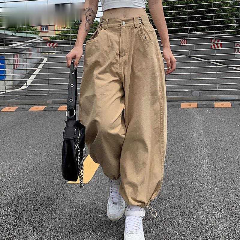 Pants, loose hip-hop style, adjustable pants, waistline, khaki, Y2K, 90s, autumn sweatpants women 210602, Black
Pants, loose hip-hop style, adjustable pants, waistline, khaki, Y2K, 90s, autumn sweatpants women 210602, Black
