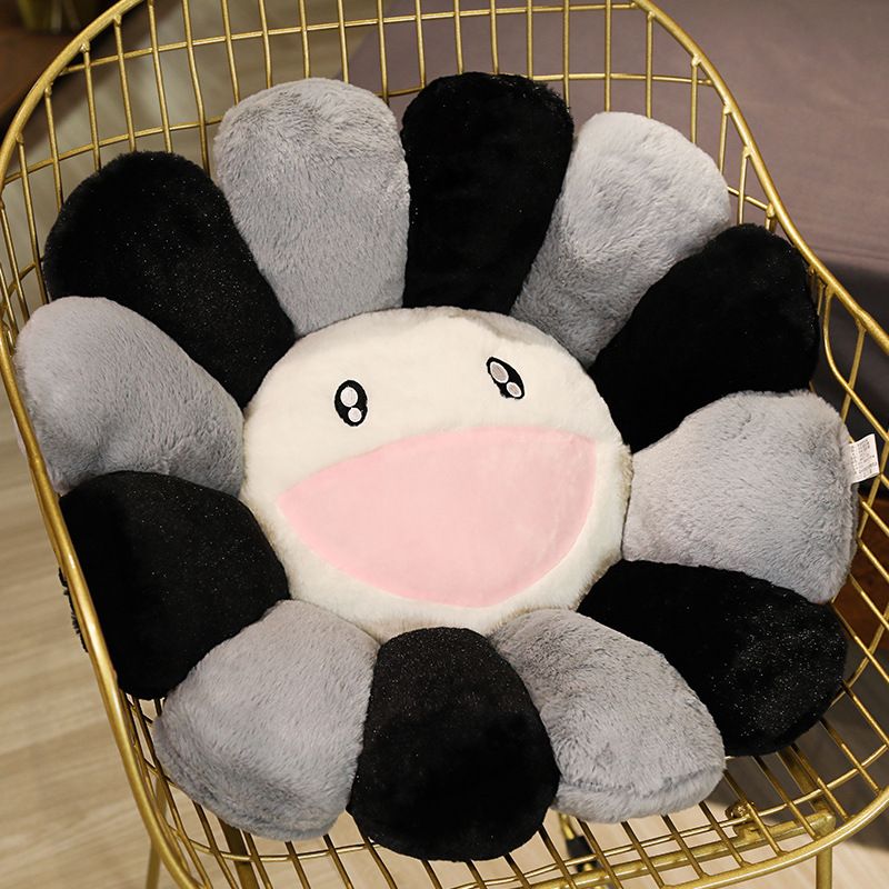 Classic Design Sun Flowers Plush Dolls Cute Sofa Decoration Pillows Murakami Takashi Sunflower Toy Soft Pillow
Classic Design Sun Flowers Plush Dolls Cute Sofa Decoration Pillows Murakami Takashi Sunflower Toy Soft Pillow