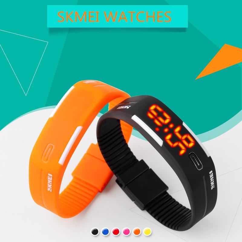 Wristwatches 2021 Skmei Lady Watch Fashion Children Electronic LED Digital Sports Watches Boys Girl Ladies Wrist Relojes, Slivery;brown
Wristwatches 2021 Skmei Lady Watch Fashion Children Electronic LED Digital Sports Watches Boys Girl Ladies Wrist Relojes, Slivery;brown