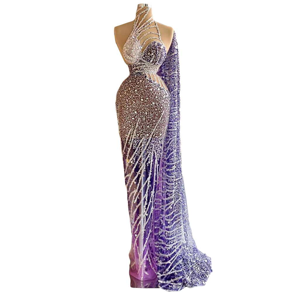 Luxury Mermaid Evening Dresses Designer Sequins Beads Prom Dress Sleeveless High Slit Custom Made Formal Party Gowns Robe de mariée2021, Fuchsia
Luxury Mermaid Evening Dresses Designer Sequins Beads Prom Dress Sleeveless High Slit Custom Made Formal Party Gowns Robe de mariée2021, Fuchsia