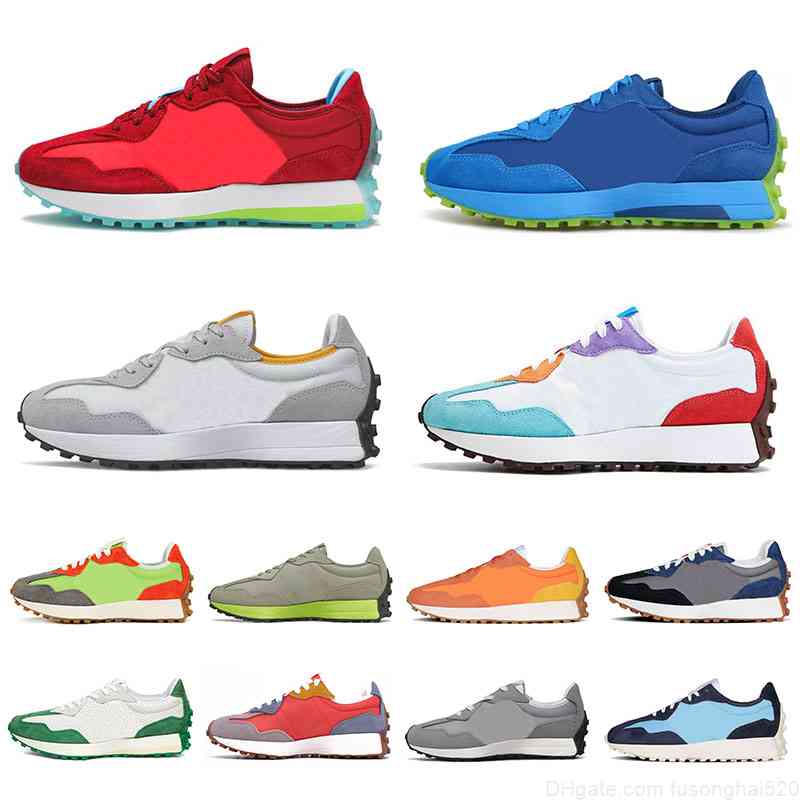 Authentic Classic New-327 Running Outdoor Athletic shoes Men Women Trainers Pride Lime Green Soft Yellow Grey Mesh Black White Neon Pink
Authentic Classic New-327 Running Outdoor Athletic shoes Men Women Trainers Pride Lime Green Soft Yellow Grey Mesh Black White Neon Pink