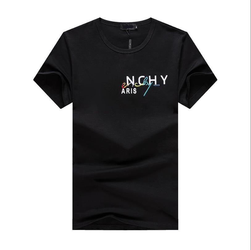 t shirt Men Black White 100% cotton top quality tees Letter Print Pattern embroidery short Sleeve Crew Neck shirts for man Casual Designer, White;black
t shirt Men Black White 100% cotton top quality tees Letter Print Pattern embroidery short Sleeve Crew Neck shirts for man Casual Designer, White;black