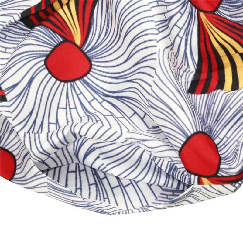 Women Sexy Boho African Jumpsuits Ankara Style DIY Bandage Rompers African Clothes African Dresses Women Robe Africaine Femme 210408
